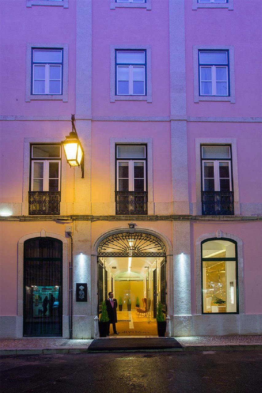 Portugal Boutique Hotel Lisboa Exterior foto
